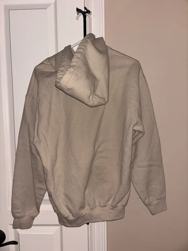 Zach Bryan Sweatshirt Tan Size M - Image 2