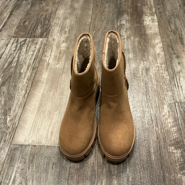 Sun + Stone Brown Winter Boots Size 8 Tan - Image 12