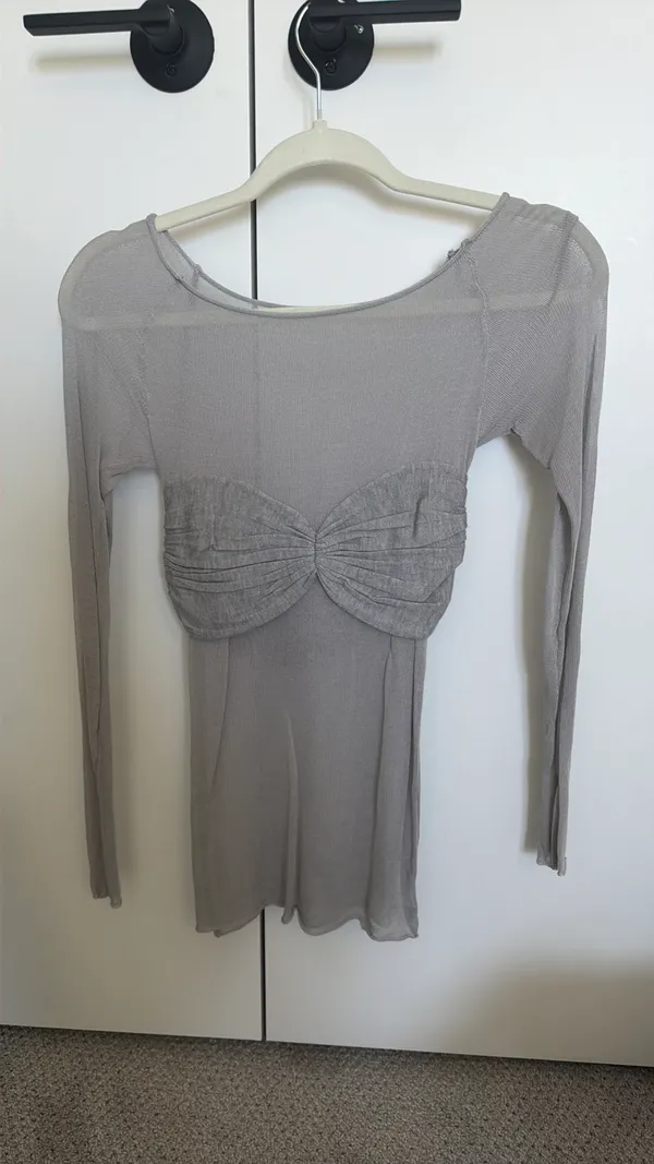 Mesh long sleeve  - Image 3