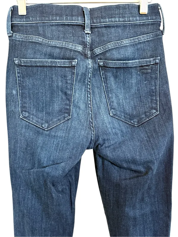 AYR The Riser Jeans 25x30 Medium Wash High Rise Skinny Denim - Image 5