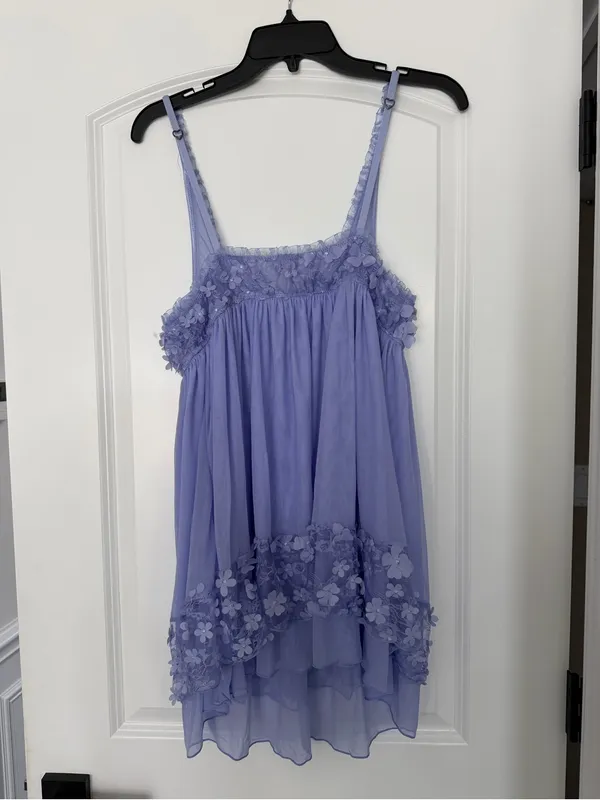Free People Intimately Free Save The Date Slip Dress - Image 4