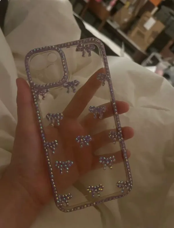Customizeable Phone Case Silver - Image 4