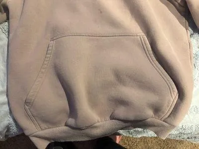 Beige comfort hoodie - Image 2