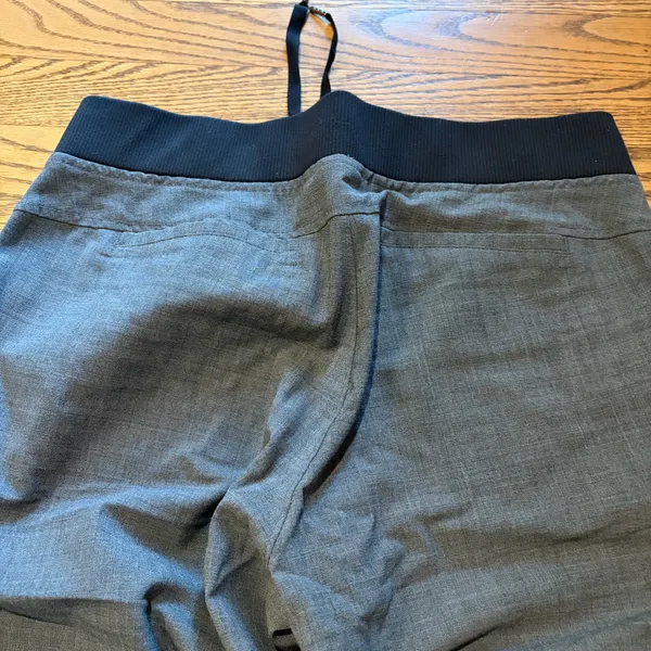 Athleta Midtown Trouser Pants Wool blend Grey - Image 8