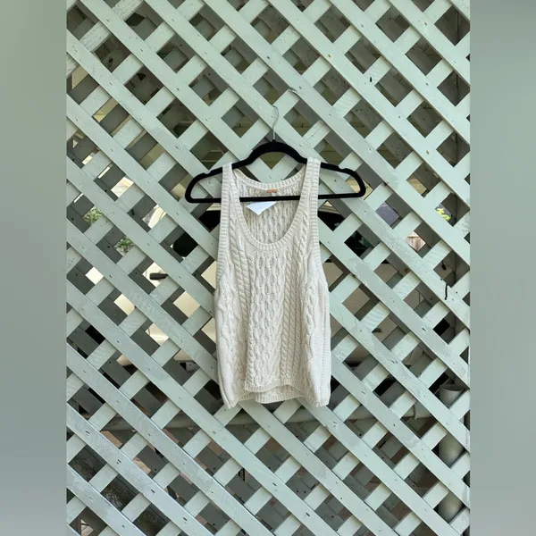 Free People High Tide Cable Tank - Image 7