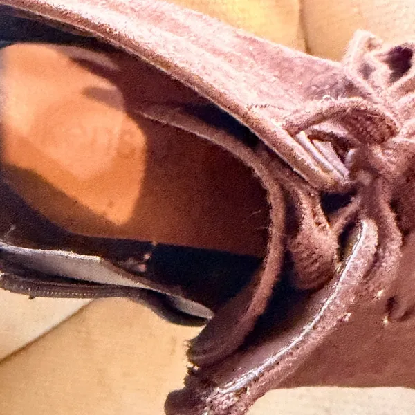 Kensie Brown Boots as is - Image 4