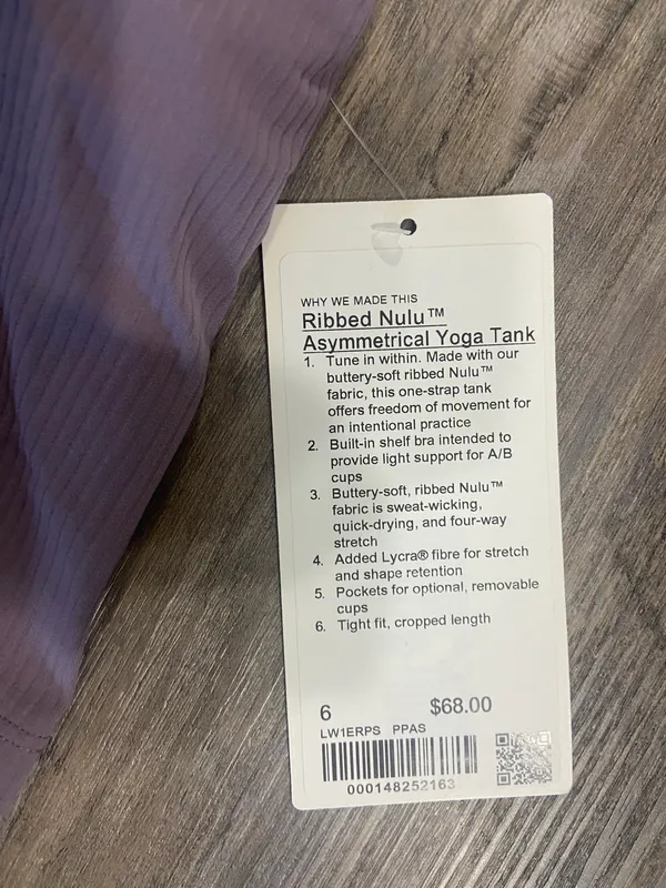 Lululemon Tank - Image 2