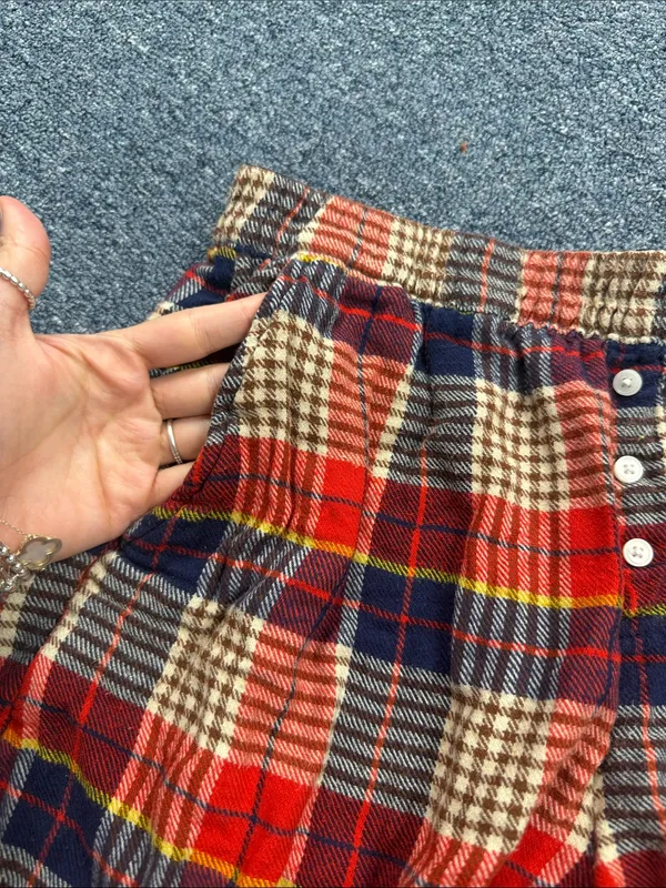 Aerie Plaid Sleep Shorts - Image 3