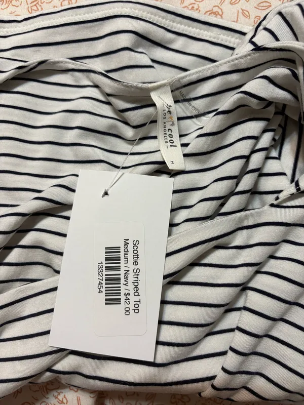 Boutique Striped Top - Image 4