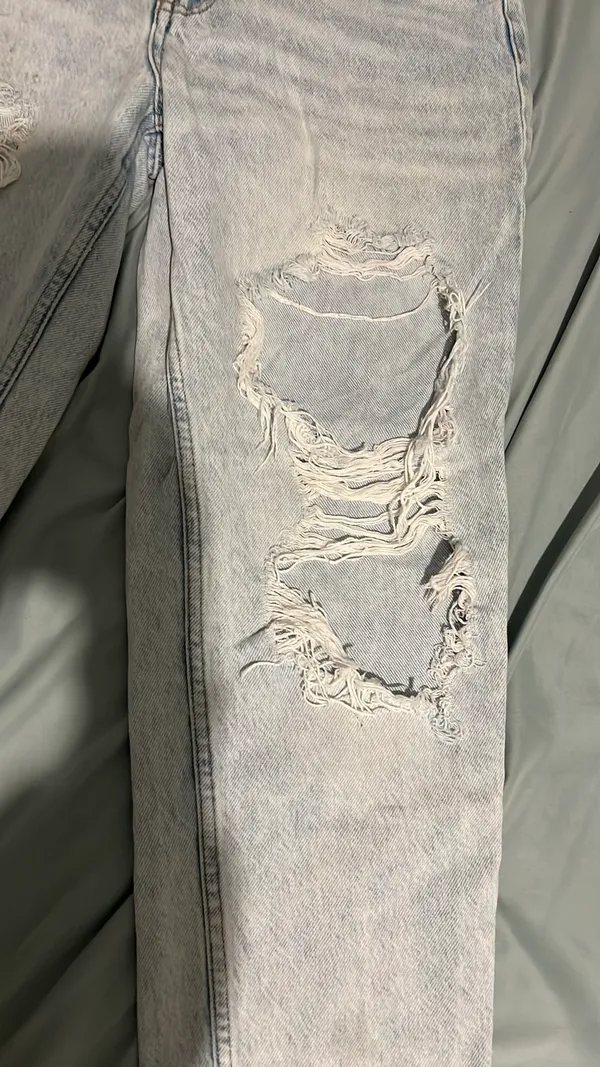 Aeropostale Ripped “Mom” Jeans - Image 6