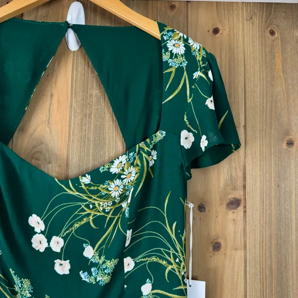 Reformation Rosi Dress Buena Green NEW - Image 3