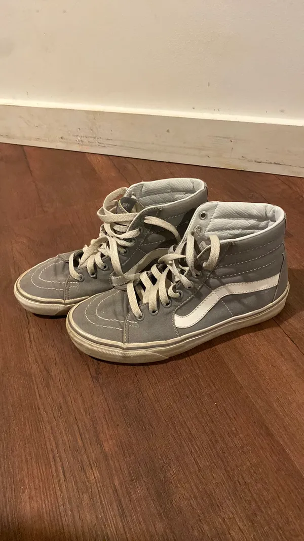 High-Tops Vans Grey - Image 3