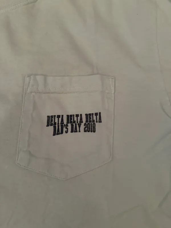Comfort Colors Tri Delta Sorority Shirt - Image 3
