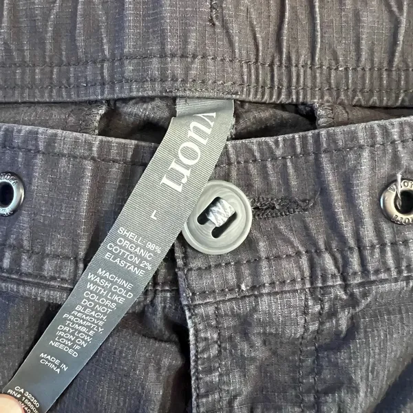 Vuori Dark Gray Ripstop Pants | L - Image 4