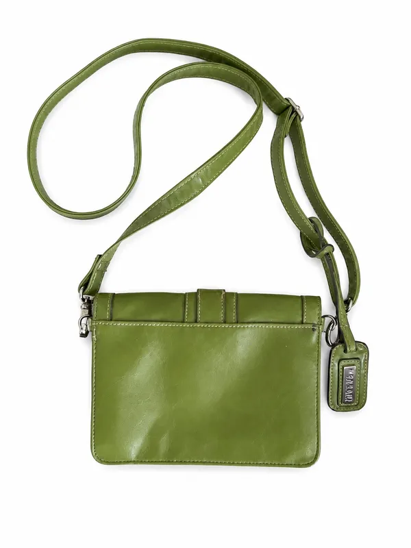 Lime Green Mondani of New York Shoulder Bag - Image 2