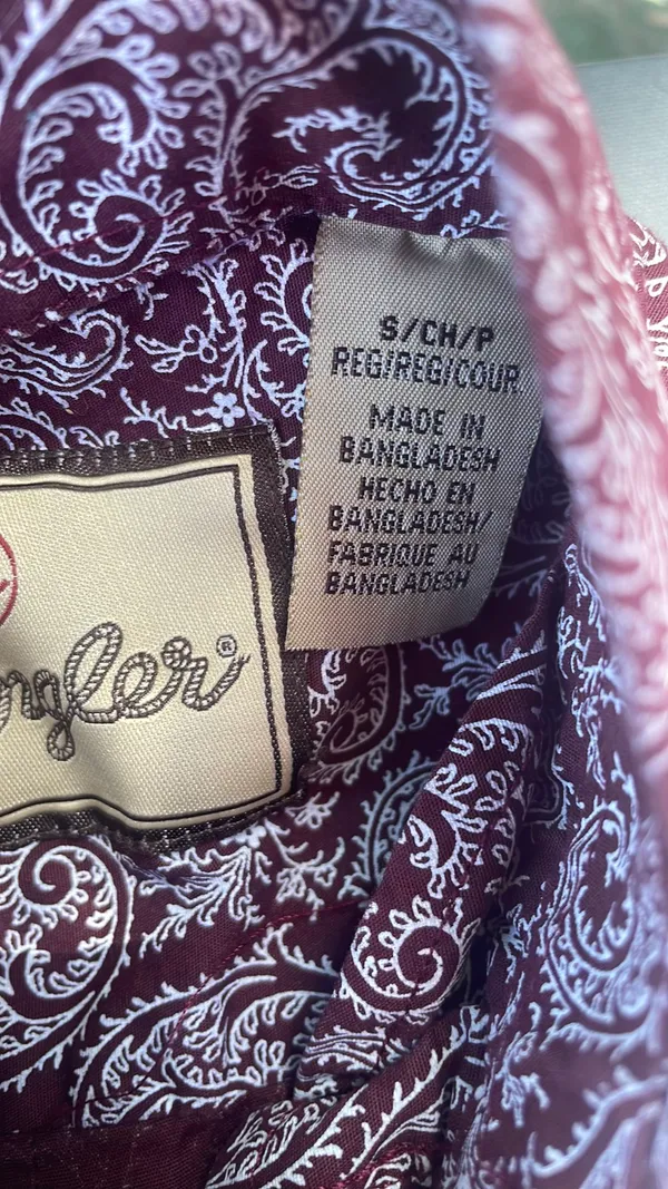 Wrangler Kids shirt - Image 3