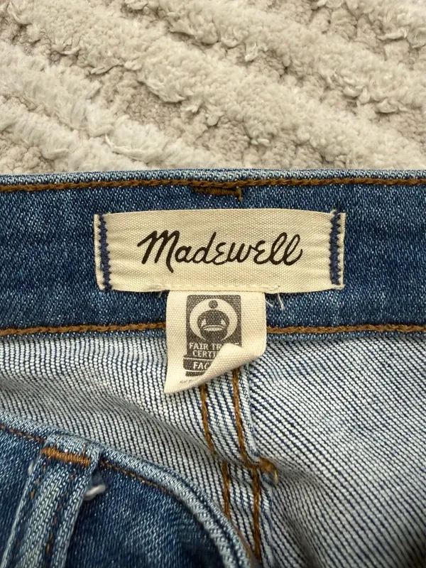 Madewell Stovepipe Curvy Jeans - Image 3