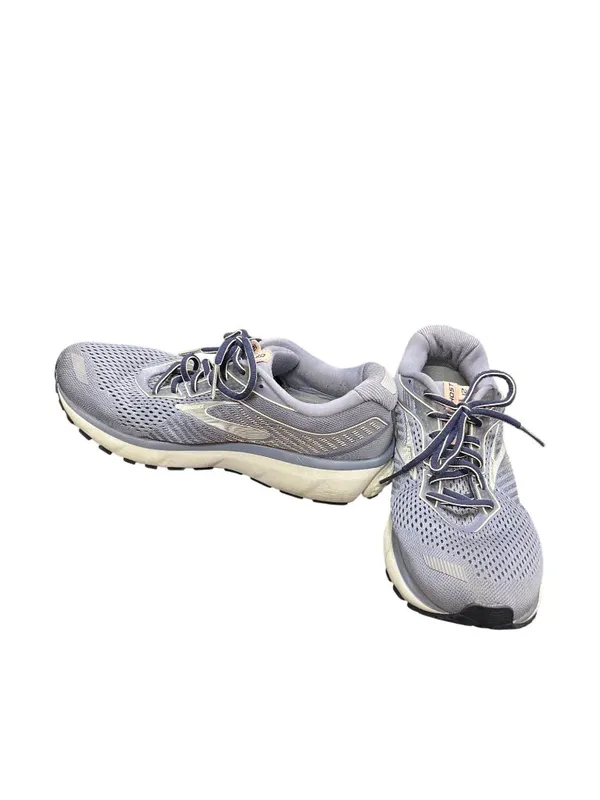 Brooks Ghost 12 wms granite peach wide walking running sneakers sz 11D SKU 10704 - Image 2