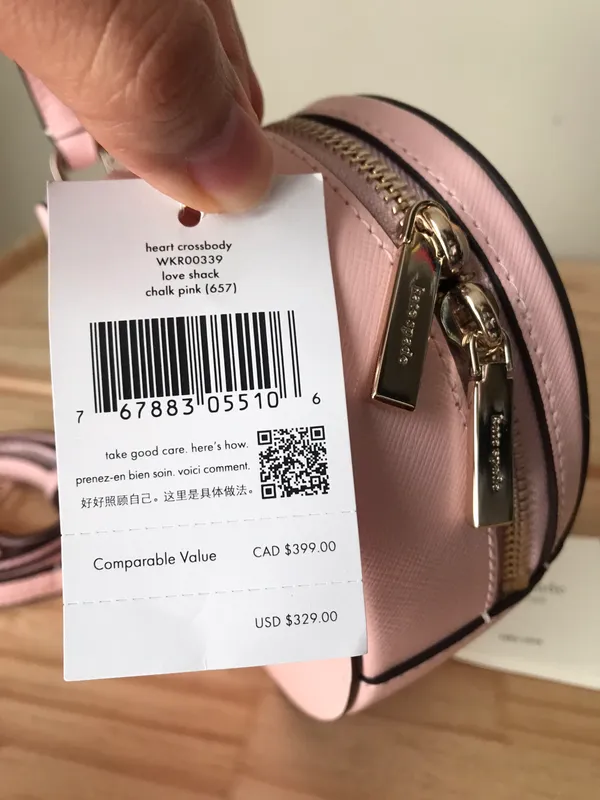 Kate Spade Heart Crossbody - Image 3