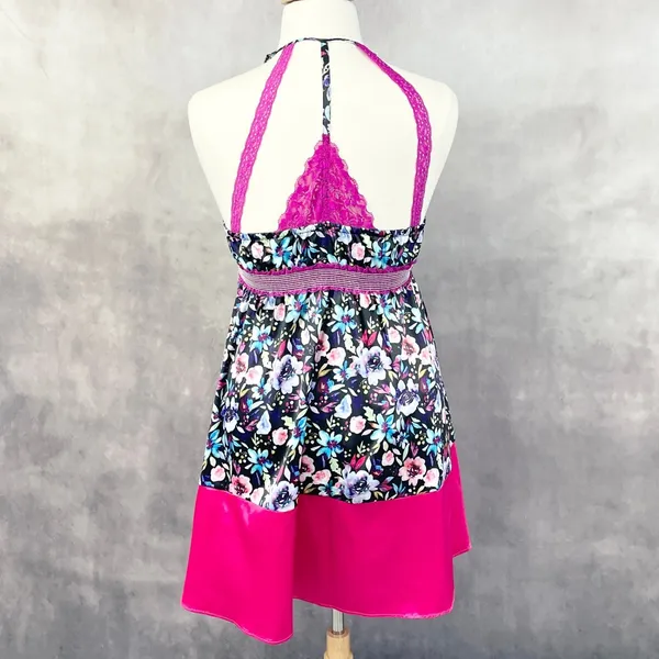Venus Babydoll Dress Womens Large Stretch Flowy Boudoir Y2K Indie‎ Boho - Image 5