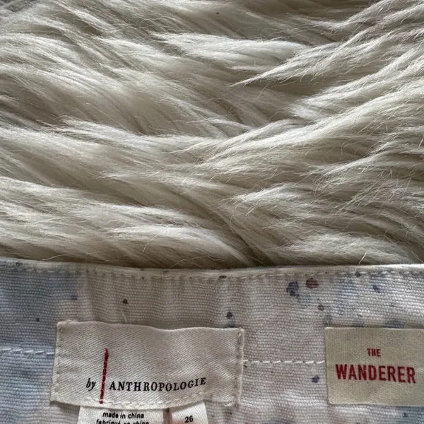 Anthropologie The Wanderer watercolor cargo pants - Image 10