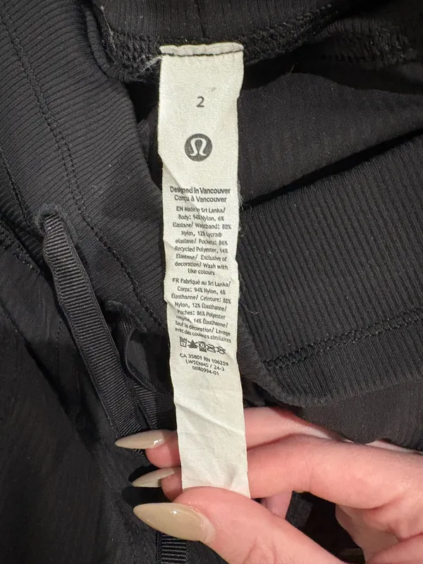 Lululemon Dance Studio Joggers Mid-Rise - Image 3