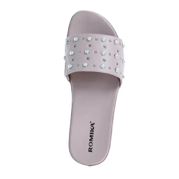 Pink Rose Romika Florenz 07 Josef Seibel Sandal Slide‎ Size 38 US 7-7.5 Rose - Image 5