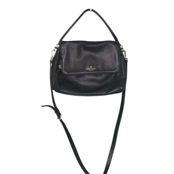 Kate Spade Miri Chester Street Black Pebbled Leather Shoulder Crossbody Bag - Image 10