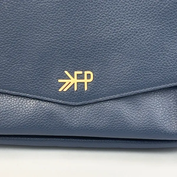Freshly Picked Crossbody Bag Vegan Leather Shoulder Purse Diaper Bag‎ Blue - Image 10