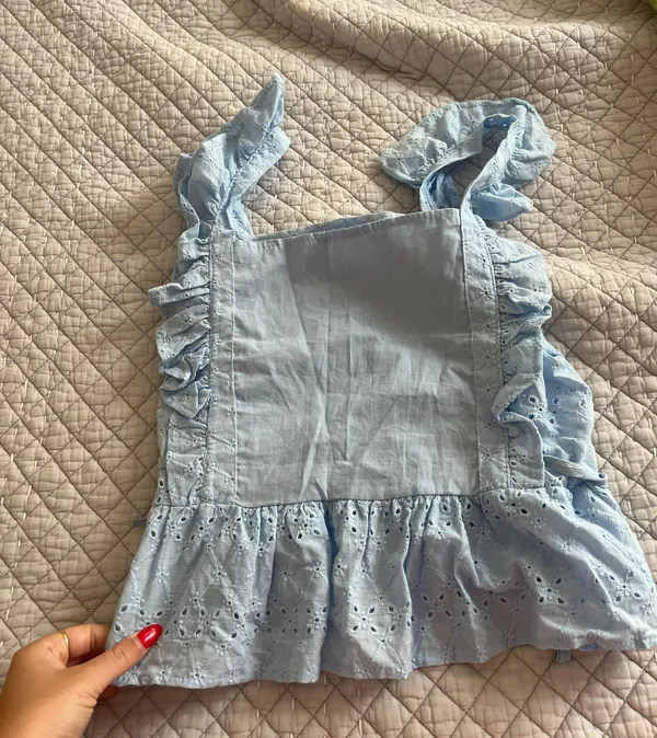 Blue Blouse - Image 5