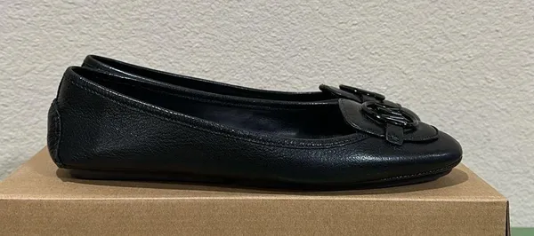 Michael Kors Women’s Black Lillie Ballet Flats - Image 4