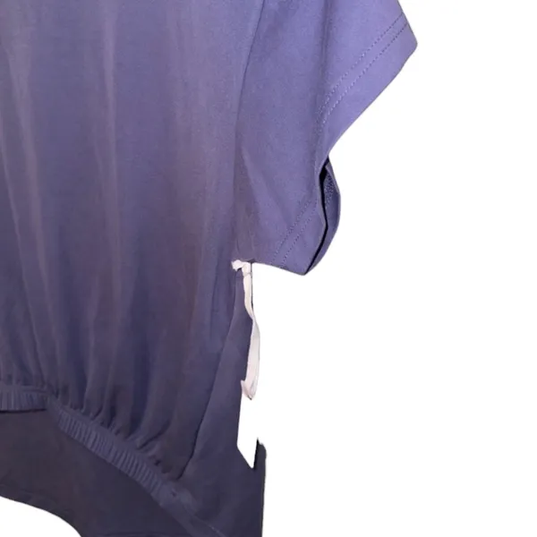 Stylus Hi-Low T-Shirt Size L Purple Short Sleeve - Image 5