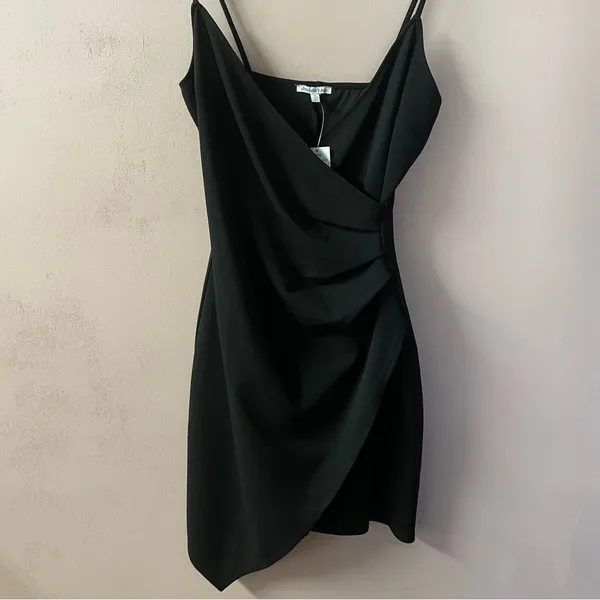Charlotte Russe Asymmetrical Little Black Dress - Image 10