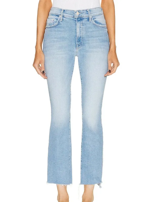 MOTHER The Insider Crop Jeans in Limited Edition Size 30 Gently Used - Image 2