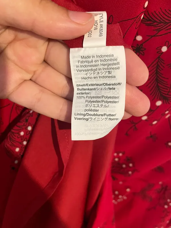 Madewell NWT Dress Size 10 - Image 5