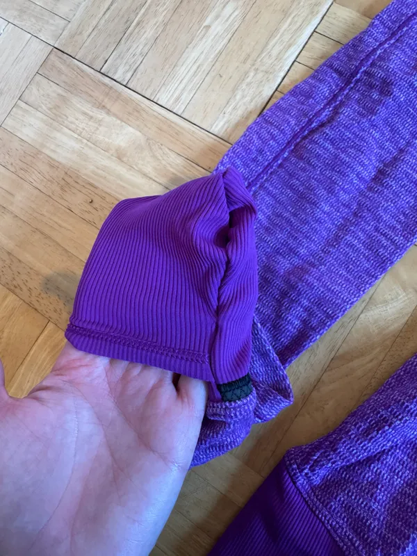 Purple Lululemon Pullover - Image 4