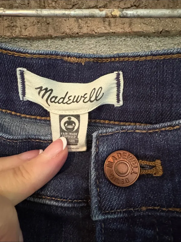 Madewell Indigo Skinny Jeans - Image 2