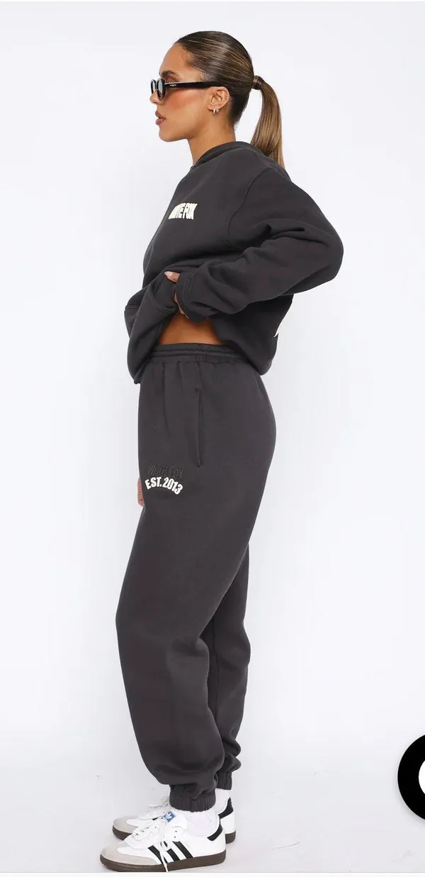 White Fox Major Moves Sweatpants - Image 4