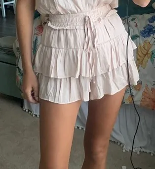 Le lis Light Pink Short - Image 6