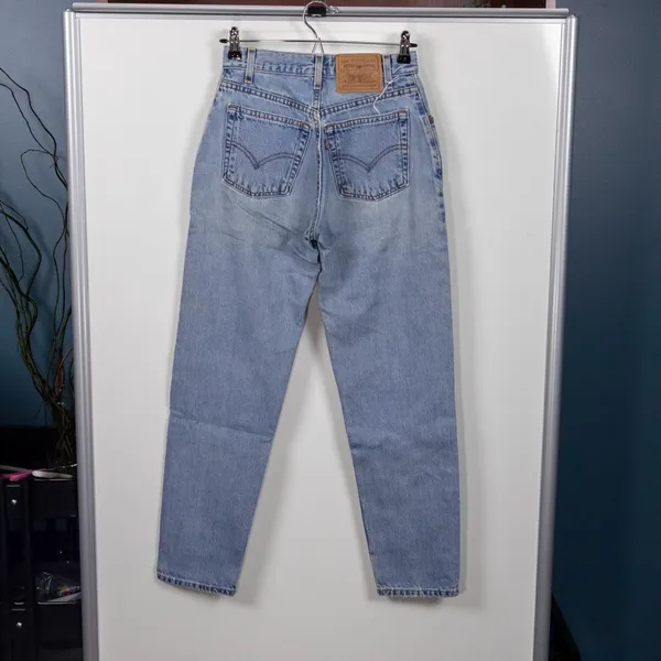 Vintage Levi’s Button Fly Taper Leg Jeans - Image 2