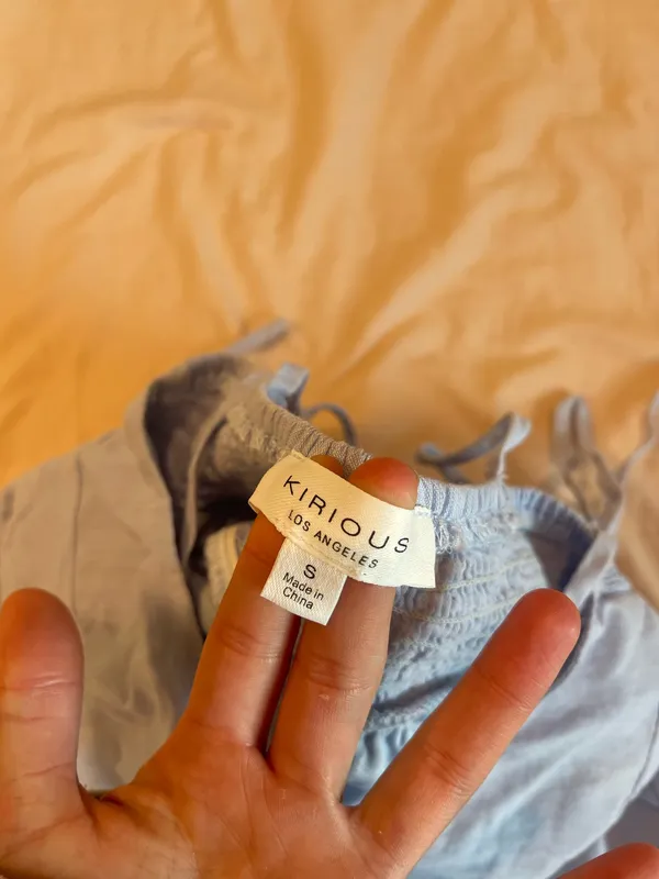 kirious light blue top - Image 2