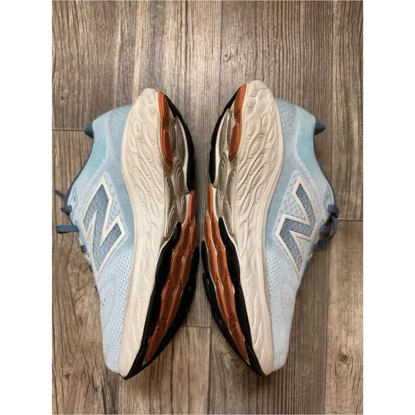 New Balance Fresh Foam X 880v14 Running Shoes Blue White Orange Women 8 Men 6.5 - Image 4