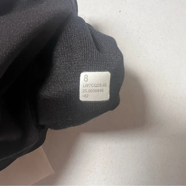 NWT Lululemon Align High Rise Short 2” Black Women’s Shorts Size 8 - Image 6
