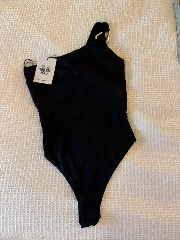 Princess Polly Bodysuit Black - Image 5