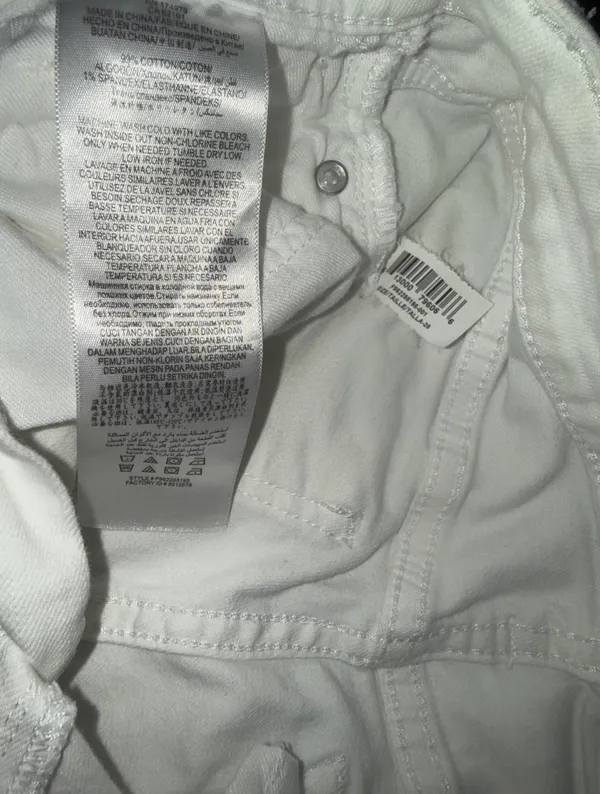 BCBGeneration white Jeans - Image 8