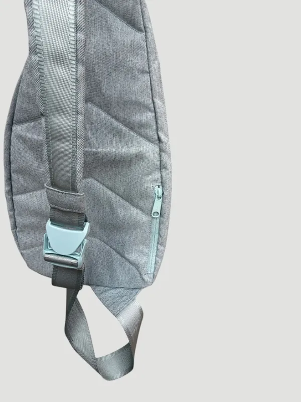 Vera Bradley Reactive Heathered Teal Reef Blue Sling Backpack - Image 11