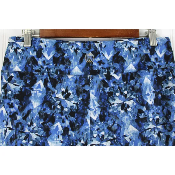 Balance Collection Women Athletic Bike‎ Shorts XL Abstract Athleisure Active Gym - Image 6