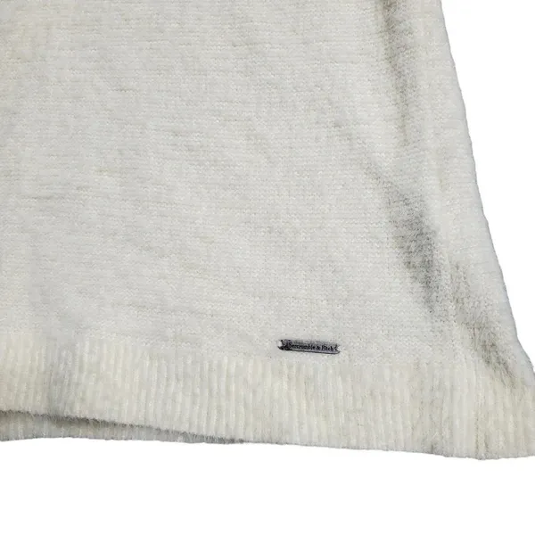 Abercrombie‎ & Fitch Cream Super Soft Sweater - Image 2