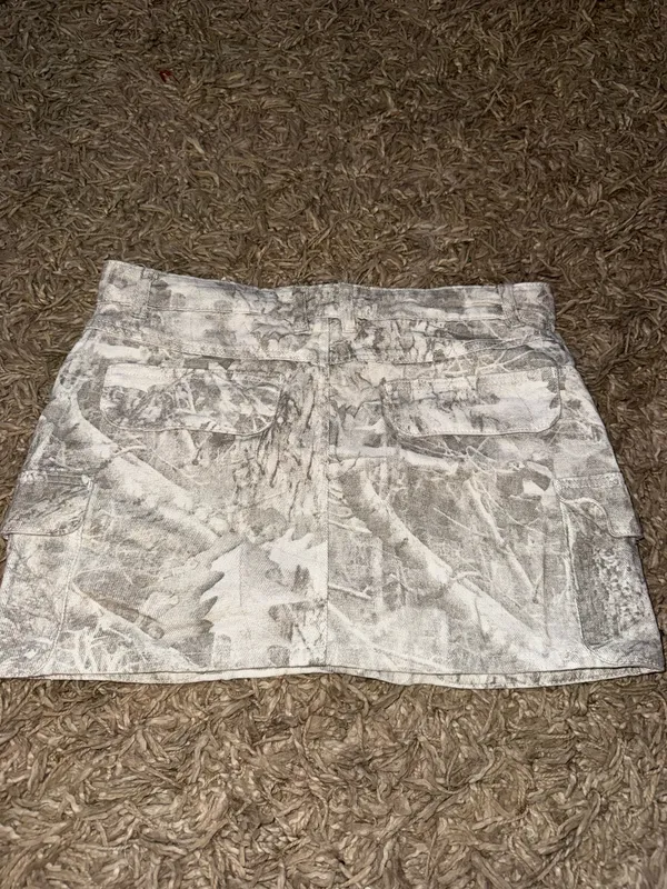 Windsor Cargo Camo Skirt - Image 3