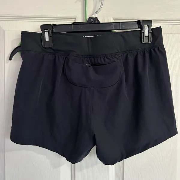 Under Armour Black Running Shorts - Image 2